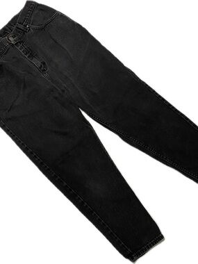 Lee Women's High Rise washed Black Jeans